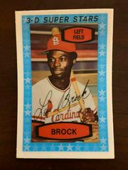 Lou Brock #39 Baseball Cards 1975 Kellogg's Prices