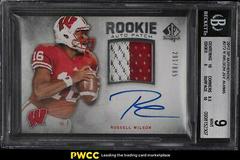 Russell Wilson [Autograph Patch] Football Cards 2012 SP Authentic Prices