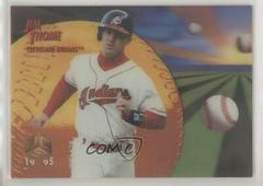 Jim Thome #37 Baseball Cards 1995 Sportflix UC3 Prices