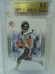 David Carr #8 Football Cards 2003 SP Authentic Prices