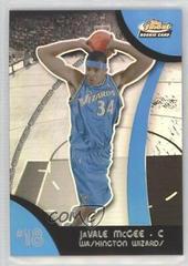 Javale McGee Blue Refractor Basketball Cards 2007 Finest Prices