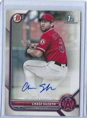 Chase Silseth #PPA-CS Baseball Cards 2022 Bowman Paper Prospect Autographs Prices
