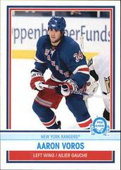 Aaron Voros [Retro] #376 Hockey Cards 2009 O Pee Chee Prices