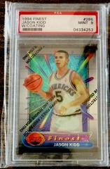 Jason Kidd Basketball Cards 1994 Finest Prices