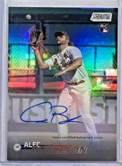 Alec Burleson [Rainbow] #SCBA-AB Baseball Cards 2023 Stadium Club Autographs Prices