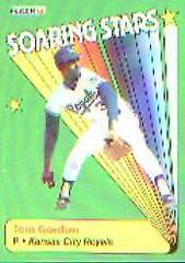 Tom Gordon #7 Baseball Cards 1990 Fleer Soaring Stars Prices