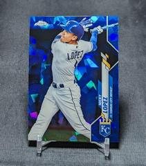 Nicky Lopez #3 Baseball Cards 2020 Topps Chrome Sapphire Prices