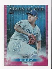Julio Urias [Red] Baseball Cards 2022 Topps Update Stars of MLB Prices