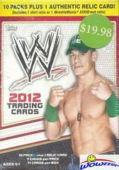 Blaster Box Wrestling Cards 2012 Topps WWE Prices