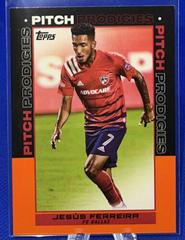 Jesus Ferreira [Orange] Soccer Cards 2021 Topps MLS Prices