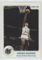 Derek Harper Basketball Cards 1985 Star Prices