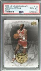 Michael Jordan [Gold] #10 Basketball Cards 2009 Upper Deck Jordan Legacy Prices