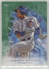 Addison Russell [Green] #89 Baseball Cards 2017 Topps Inception Prices