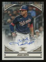 Juan Soto #DIA-JS Baseball Cards 2022 Topps Definitive Defining Images Autograph Collection Prices