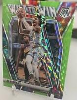 Ja Morant [Green Fluorescent] Basketball Cards 2020 Panini Mosaic Will to Win Prices