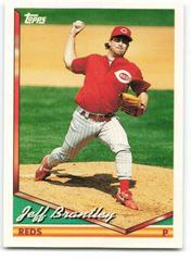 Jeff Brantley #37T Baseball Cards 1994 Topps Traded Prices