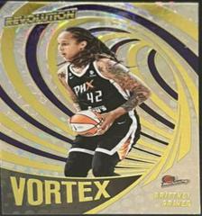 Brittney Griner Basketball Cards 2022 Panini Revolution WNBA Vortex Prices
