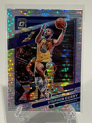 Stephen Curry [Blue Pulsar] #128 Basketball Cards 2021 Panini Donruss Optic Prices