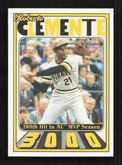 Roberto Clemente #C3K-4 Baseball Cards 2021 Topps Heritage Roberto Clemente 3,000 Prices