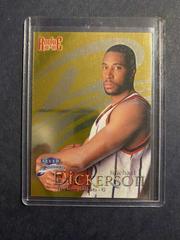 Michael Dickerson Gold Basketball Cards 1998 Fleer Brilliants Prices