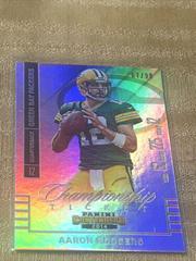 Aaron Rodgers [Championship Ticket] #63 Football Cards 2014 Panini Contenders Prices