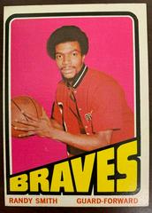 Randy Smith #8 Basketball Cards 1972 Topps Prices