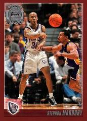 Stephon Marbury #142 Basketball Cards 2000 Topps Tip-Off Prices
