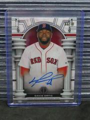 David Ortiz [Red] Baseball Cards 2023 Topps Tribute Olympus Autographs Prices