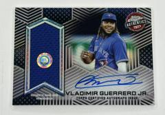 Vladimir Guerrero Jr. [Autograph] #TCAA-VG Baseball Cards 2023 Topps Chrome Authentics Relics Prices