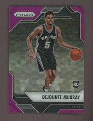 Dejounte Murray [Purple Prizm] Basketball Cards 2016 Panini Prizm Prices