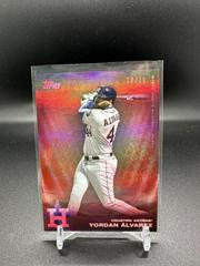 Yordan Alvarez [Pink Glitter] Baseball Cards 2022 Topps X Steve Aoki Prices