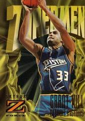 Grant Hill #175 Basketball Cards 1996 Skybox Z Force Prices