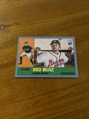 Rio Ruiz [Light Blue] Baseball Cards 2017 Topps Archives Prices