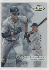 Aaron Judge [Class 3] #86 Baseball Cards 2017 Topps Gold Label Prices