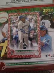 Julio Rodriguez [Red] Baseball Cards 2022 Topps Holiday Prices