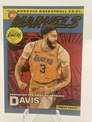 Anthony Davis [Press Proof] Basketball Cards 2020 Donruss Net Marvels Prices