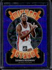 Dennis Rodman [Blue] #6 Basketball Cards 2021 Panini Donruss Optic Winner Stays Prices