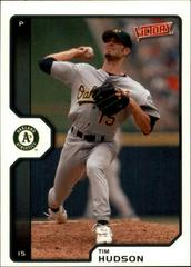 Tim Hudson #31 Baseball Cards 2002 Upper Deck Victory Prices