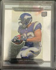 Toby Gerhart [Platinum Refractor] #28 Football Cards 2010 Topps Platinum Prices