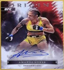 Amanda Nunes #OA-ANS Ufc Cards 2023 Panini Chronicles UFC Origins Autographs Prices
