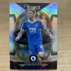 James Maddison [Silver] Soccer Cards 2022 Panini Select Premier League Prices