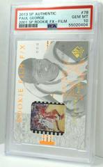 Paul George [2001 SP Rookie FX Film] #78 Basketball Cards 2013 SP Authentic Prices