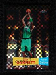 Kevin Garnett [Xfractor] Basketball Cards 2007 Topps Chrome Prices