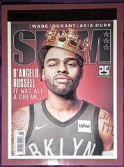 D'Angelo Russell Basketball Cards 2021 Panini Hoops SLAM Prices