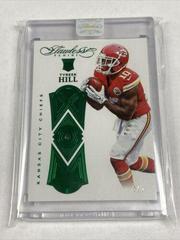 Tyreek Hill [Emerald] #86 Football Cards 2016 Panini Flawless Prices