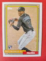 Jazz Chisholm Jr #T92-26 Baseball Cards 2021 Topps Update 1992 Redux Prices