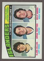 Long Island Lightning [Gillies, Trottier, Harris] Hockey Cards 1976 Topps Prices