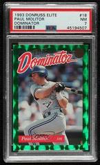 Paul Molitor Baseball Cards 1993 Panini Donruss Elite Dominator Prices