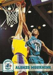 Alonzo Mourning Basketball Cards 1993 Hoops Prices