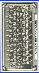 Green Bay Packers #1 Football Cards 1968 Topps Test Teams Prices